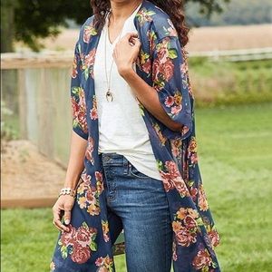 NWT Matilda Jane Watch the Sunrise Kimono